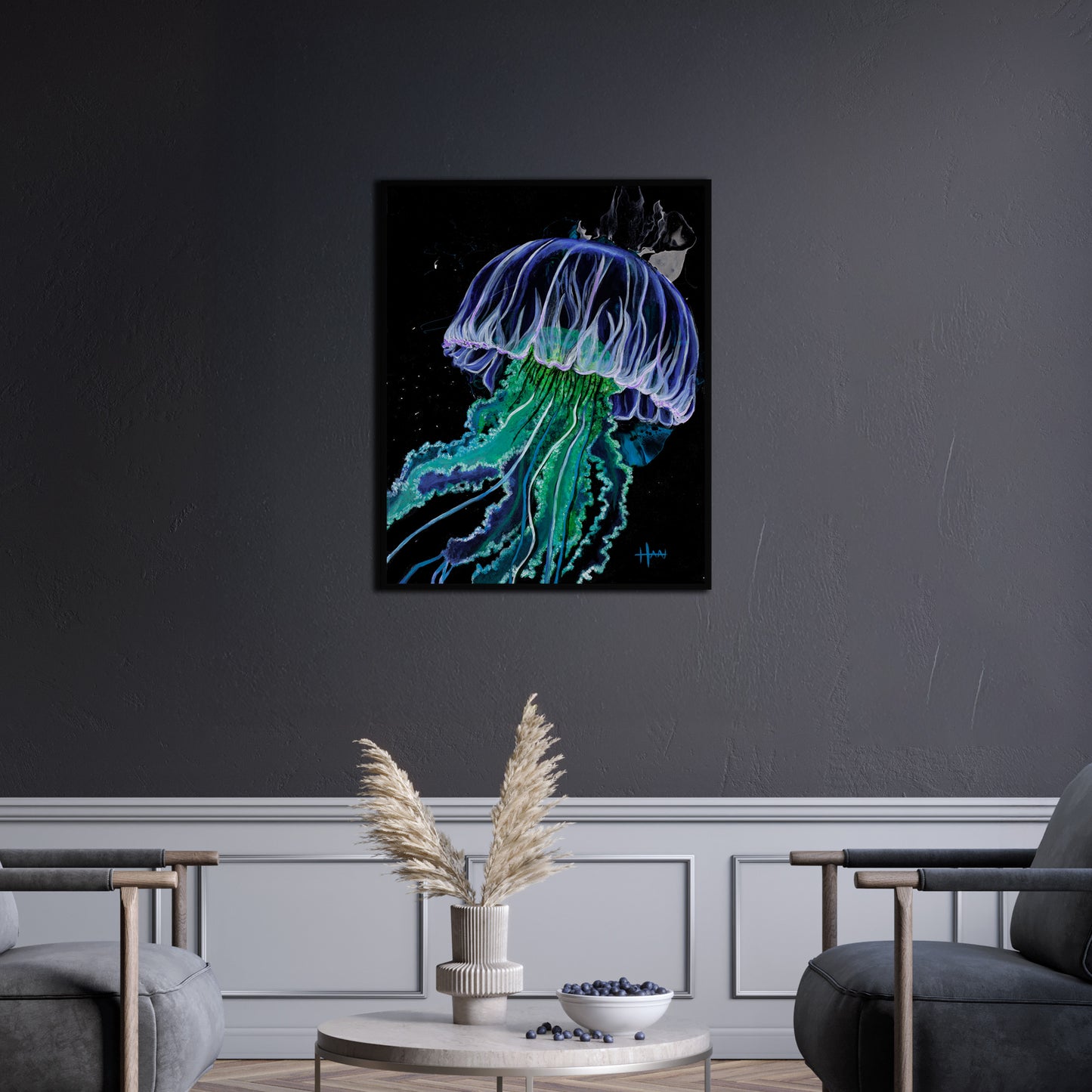 Glow with the Flow - Original Acrylic Painting (16" x 20")