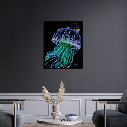 Glow with the Flow - Original Acrylic Painting (16" x 20")