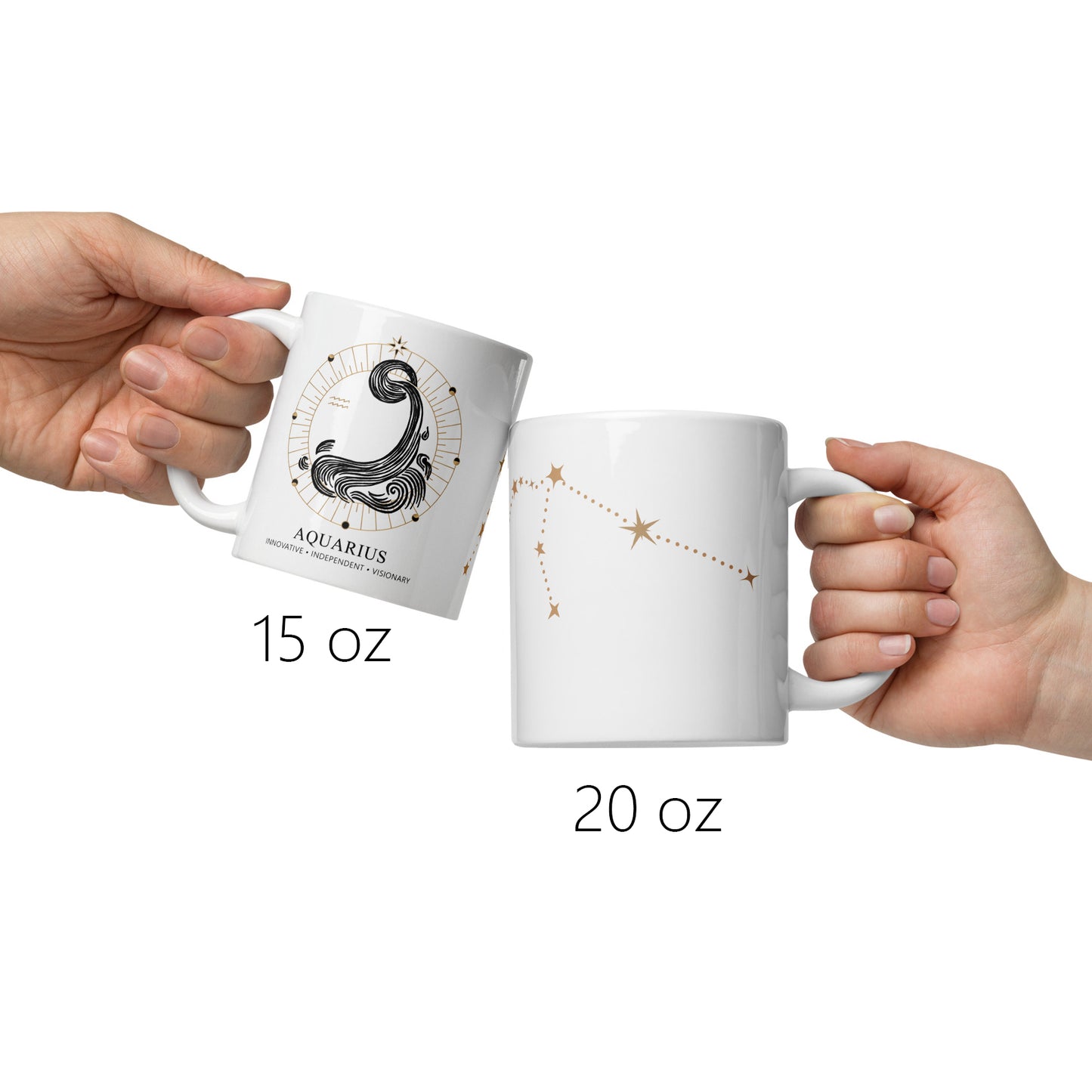 Zodiac Ceramic Mug