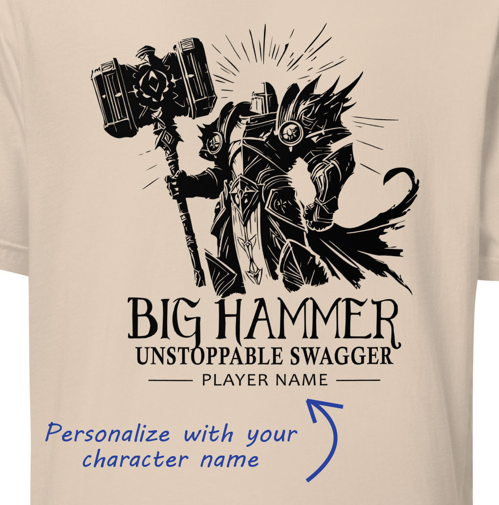 Paladin Unstoppable Swagger Shirt (Personalize)