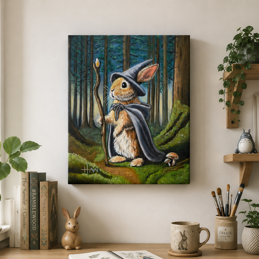 Wandering Wizard - Fine Art Print