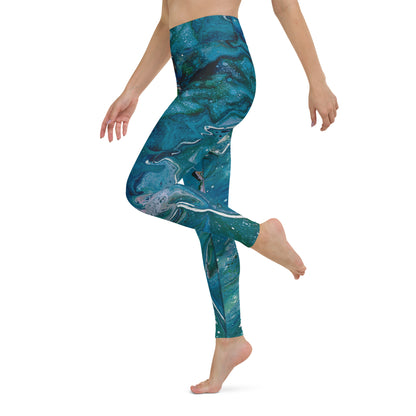 "Bloom" Yoga Leggings