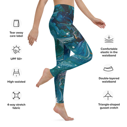 "Bloom" Yoga Leggings