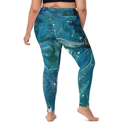 "Bloom" Yoga Leggings