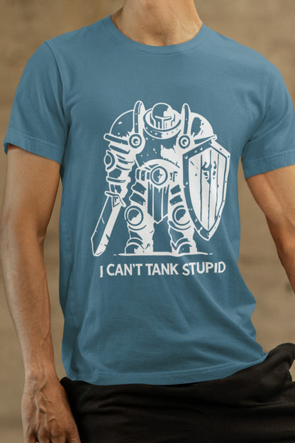 WoW Gamer Shirt for Tank Players - Stylish Gaming Apparel for Horde and Alliance Fans