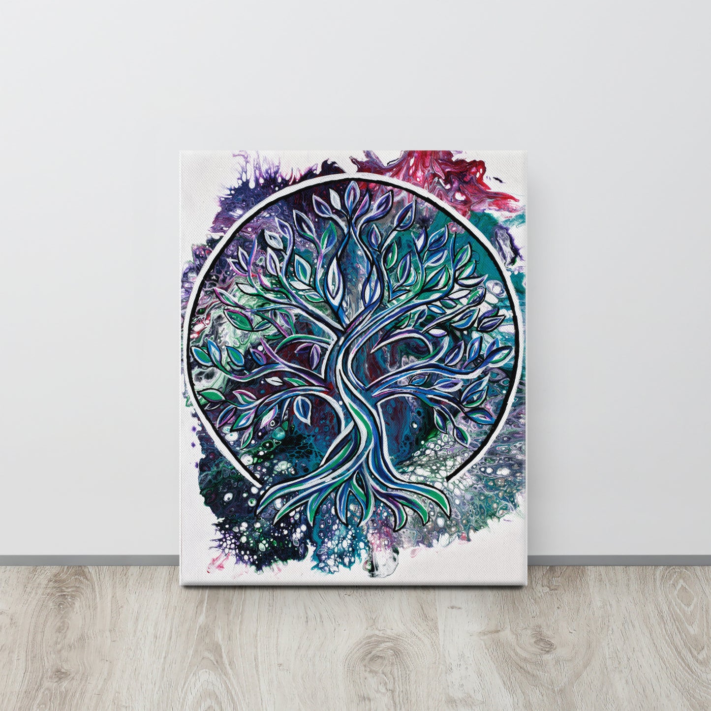 "Tree of Life" Acrylic Painting