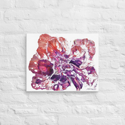 "Blossom" Acrylic Pour Painting