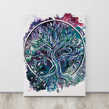 "Tree of Life" Acrylic Painting