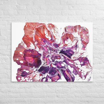 "Blossom" Acrylic Pour Painting