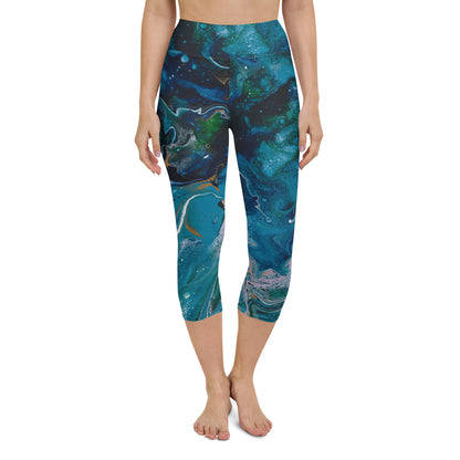 "Bloom" Yoga Leggings