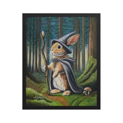 Wandering Wizard - Fine Art Print