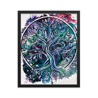 "Tree of Life" Acrylic Painting