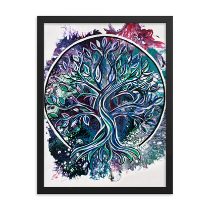 "Tree of Life" Acrylic Painting