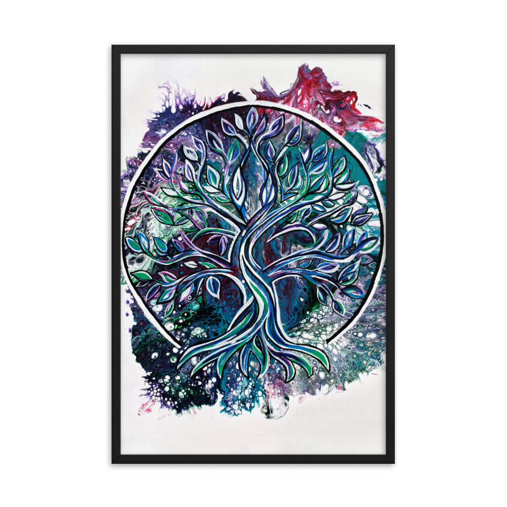 "Tree of Life" Acrylic Painting