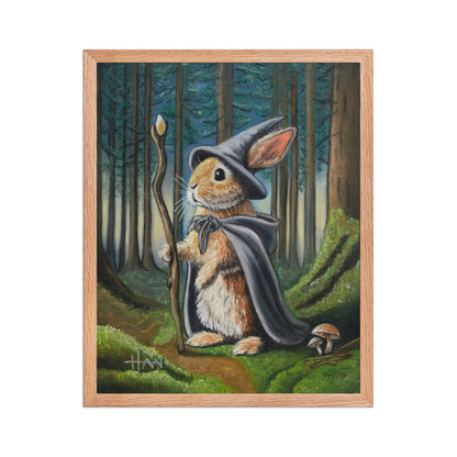 Wandering Wizard - Fine Art Print