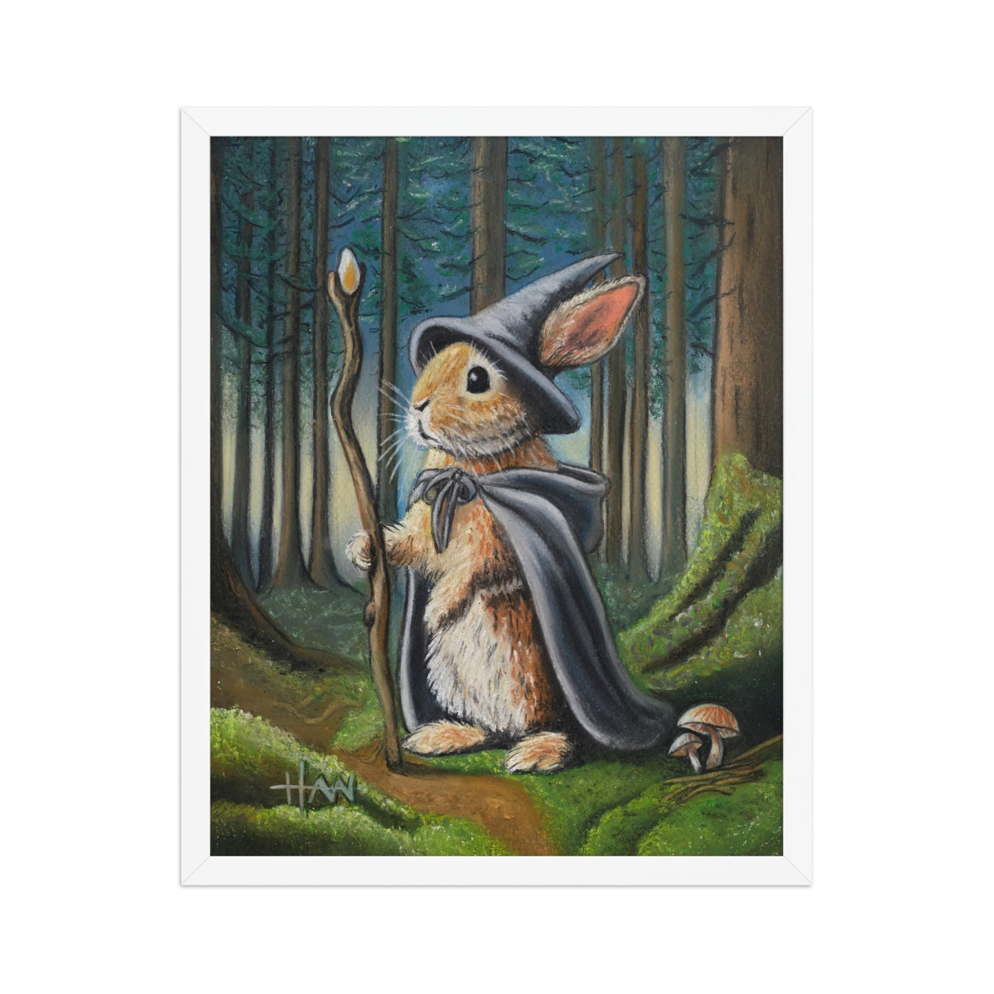 Wandering Wizard - Fine Art Print