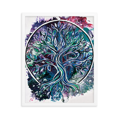 "Tree of Life" Acrylic Painting