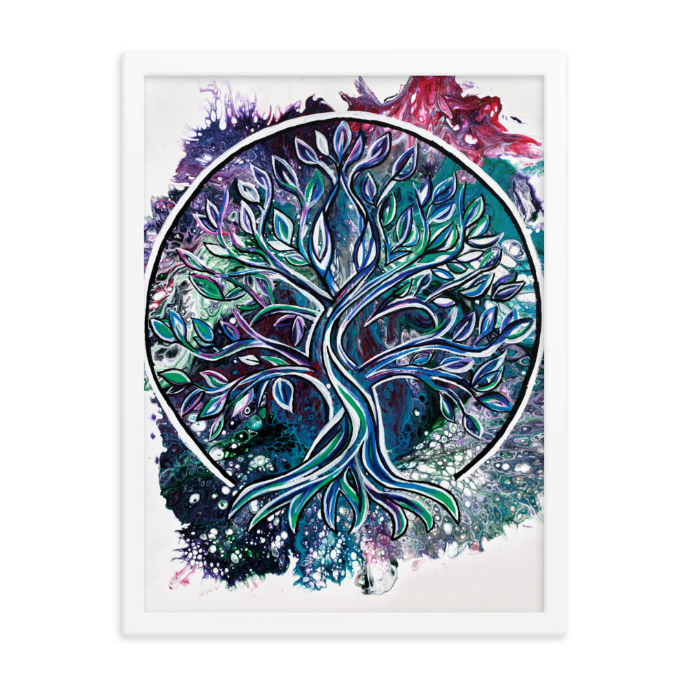 "Tree of Life" Acrylic Painting