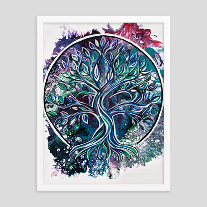 "Tree of Life" Acrylic Painting