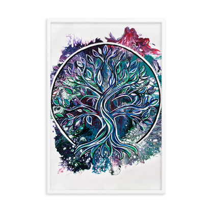 "Tree of Life" Acrylic Painting