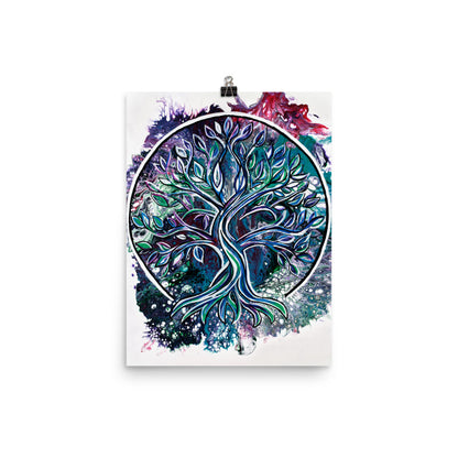 "Tree of Life" Acrylic Painting