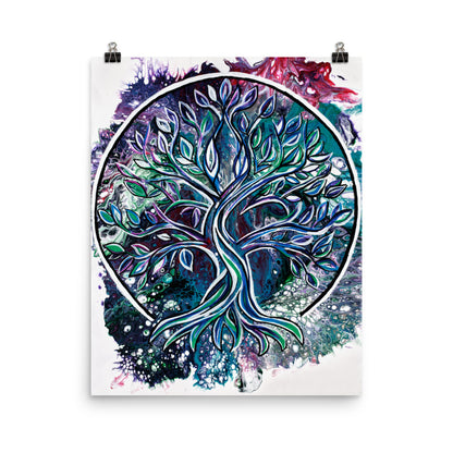 "Tree of Life" Acrylic Painting