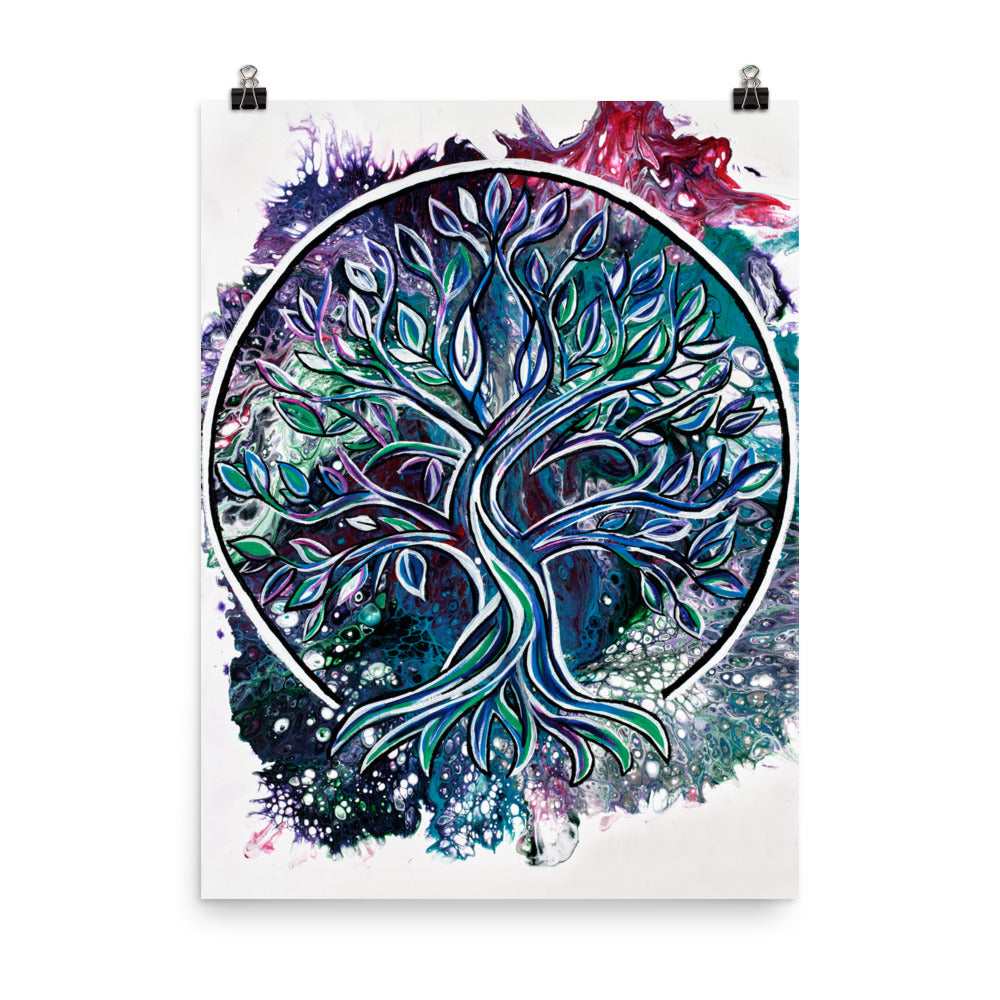 "Tree of Life" Acrylic Painting