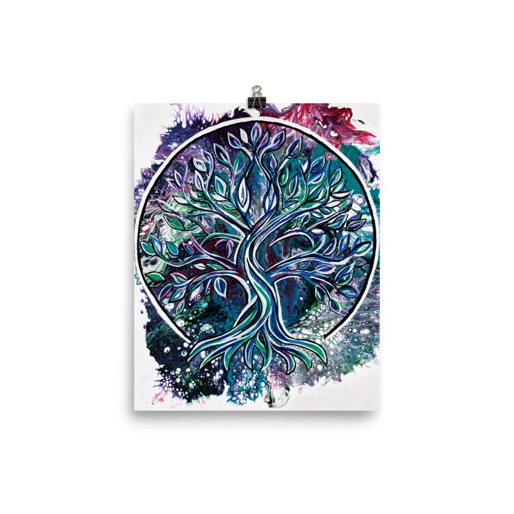 "Tree of Life" Acrylic Painting