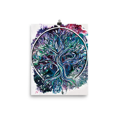 "Tree of Life" Acrylic Painting