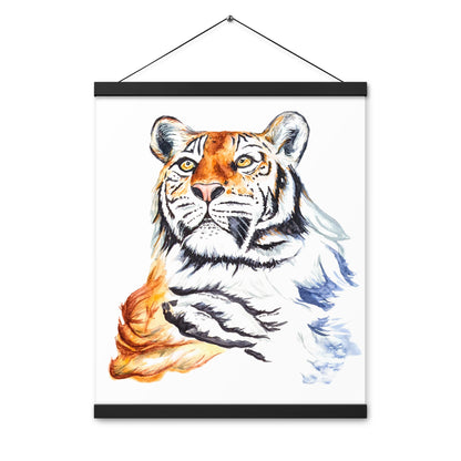 "Tiger" Watercolor Painting