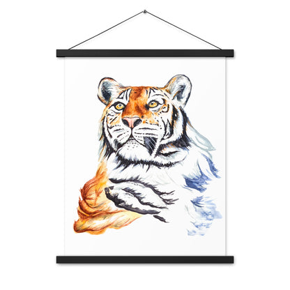 "Tiger" Watercolor Painting