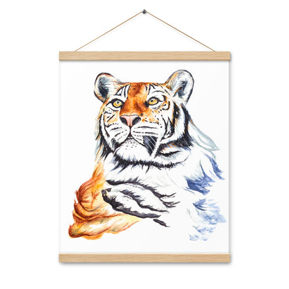 "Tiger" Watercolor Painting