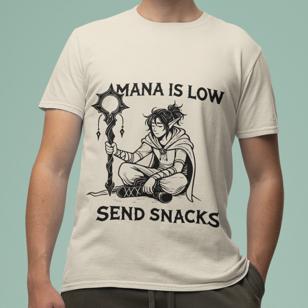 World of Warcraft Mana Shirt - Perfect Gift for WoW Gamers and Spellcasters