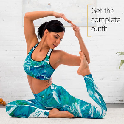 The perfect activewear bra: padded for support, breathable for comfort, and versatile enough for yoga, gym, and everyday wear.