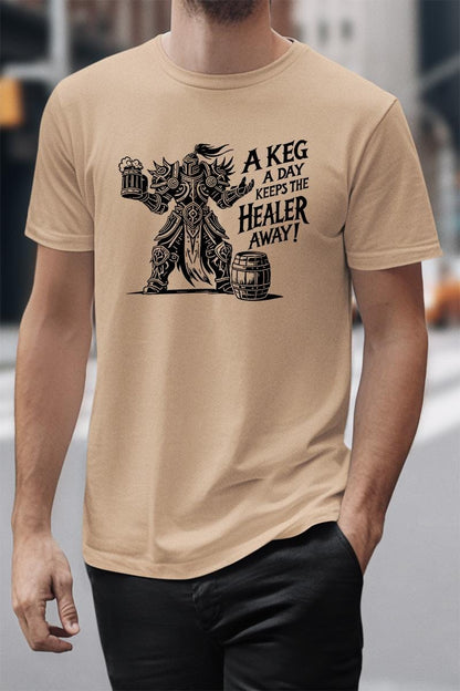 WoW Gamer St. Pats Day Shirt - Perfect World of Warcraft Gaming Shirt