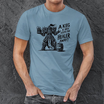 Warcraft Brewfest Keg Shirt, World of Warcraft St. Patrick's Day Shirt, WoW Gamer St Pats Day, St. Paddy’s Day Gamer Gift Oktoberfest shirt