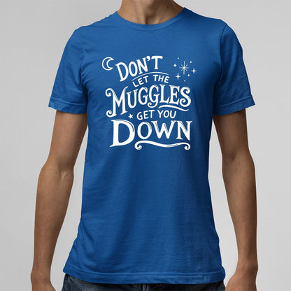 Hogwarts Gift - Stylish Harry Potter Muggles Shirt for Fans of the Wizarding World