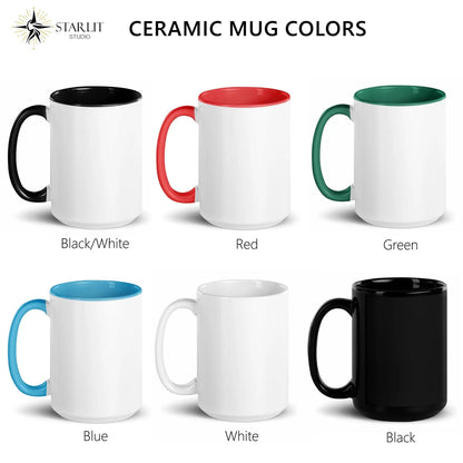 Personalize "Stay Feral" Warcraft Worgen Coffee Mug, WoW Alliance Warcraft Cup, Custom Werewolf Gift for Gamers, World of Warcraft Game Mug