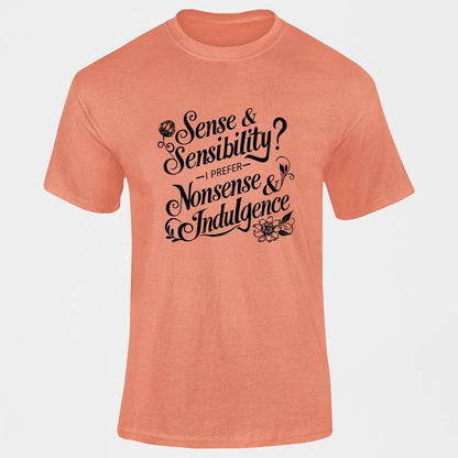 Jane Austen Sense & Sensibility Quote Shirt, Jane Austen Gift TShirt, Librariancore Book Lover Gift, Bookish Things Classic Literature Shirt