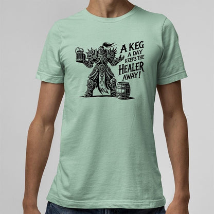 St. Paddy’s Day Gift for Gamers - Lucky WoW Gamer Shirt for All Roles