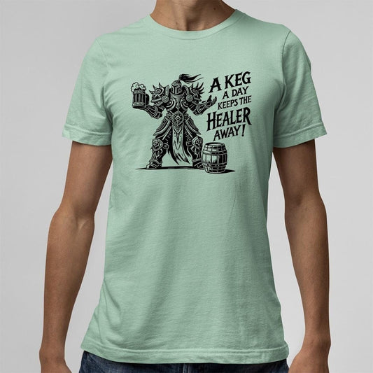 St. Paddy’s Day Gift for Gamers - Lucky WoW Gamer Shirt for All Roles