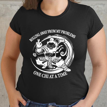 World of Warcraft Monk Class Shirt - Unique Warcraft Gamer Gift for Fans