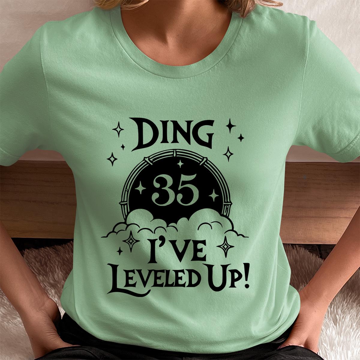 Personalize Gamer Birthday Shirt - Fun RPG Gaming Party Shirt for WoW Players