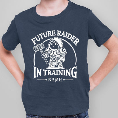 WoW Nerdy Gift for Young Gamers - Stylish Fantasy Gamer Shirt for Kids