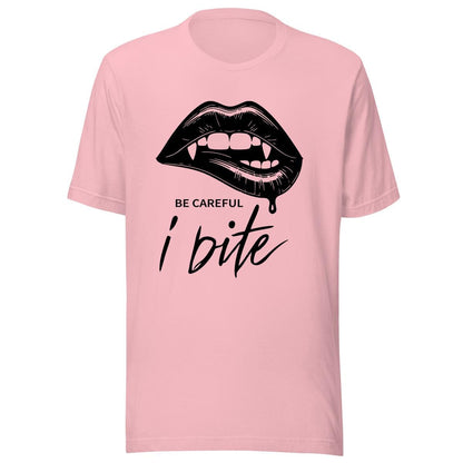 Vampire Fang Bite Gothic Emo Shirt, Dark Aesthetic Vampire Tee, Alternative Horror Fashion Gothic Halloween Shirt, Emo Punk Vampire Clothing
