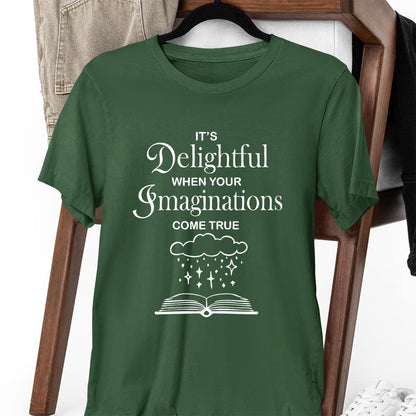 Anne of Green Gables Imagination Shirt, Literary Book Lover Shirt, Anne of Green Gables Gift, Born to Read Vintage Classic Bookish Shirt