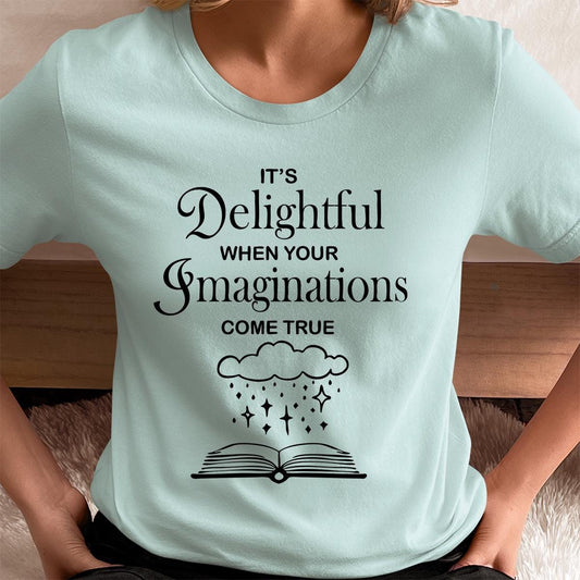 Anne of Green Gables Imagination Shirt - Perfect Literary Book Lover Shirt for Readers