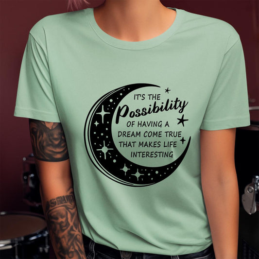 Alchemist Quote Shirt, Inspirational Quote Tee, Literary Shirt, Perfect Gift for Book Lovers, Motivational Bookish Shirt for Lit Readers