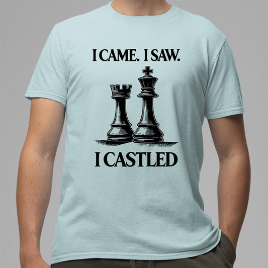 Chess Castling Shirt Funny Chess Player T-Shirt for Adults and Kids