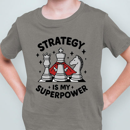 Checkmate Chess Club Tee Funny Gamer Shirt for Nerdy Kids